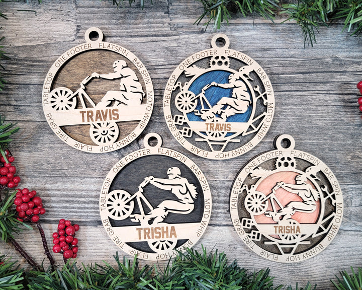 BMX / Motocross Ornaments