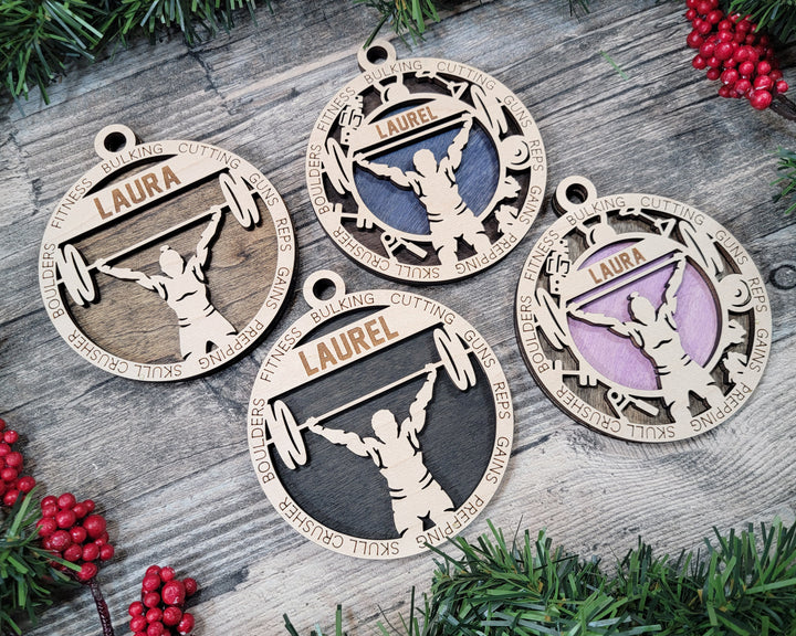 Individual Sports Christmas Ornaments