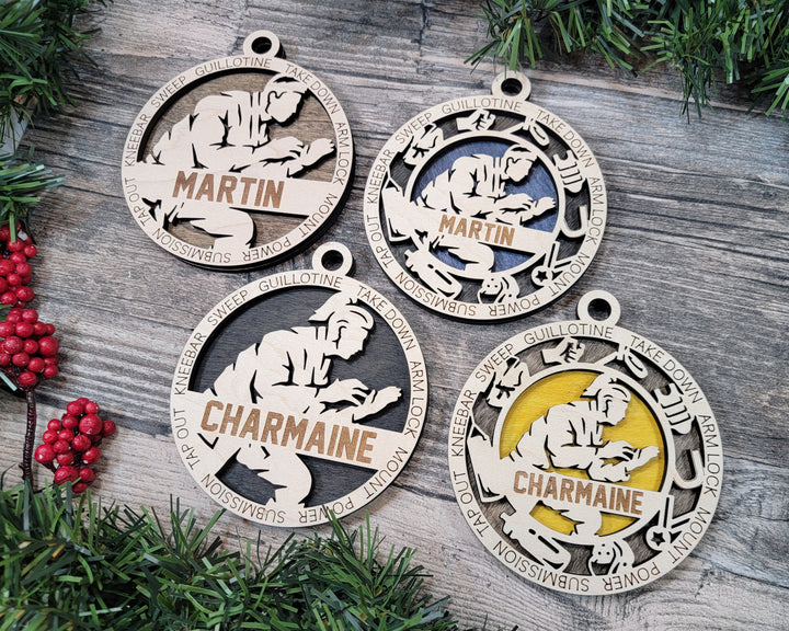 Martial Arts Ornaments