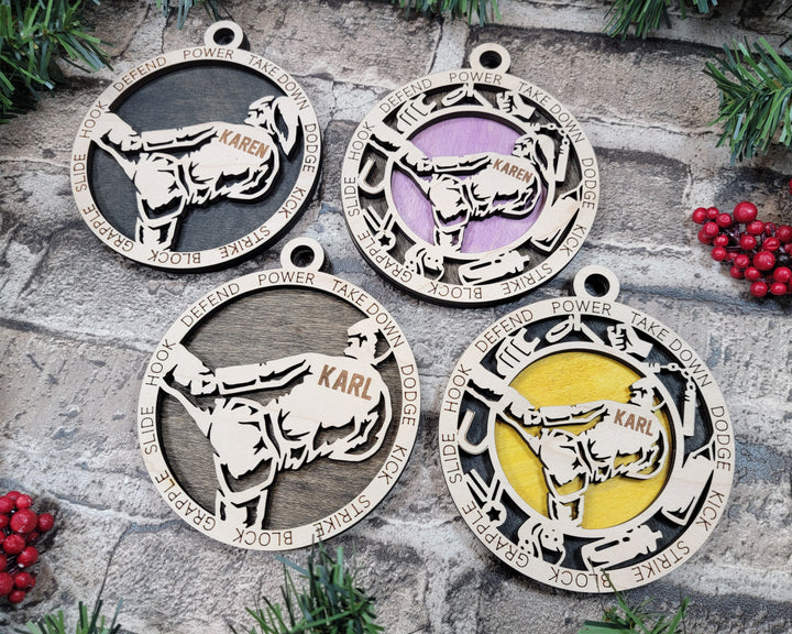 Martial Arts Ornaments