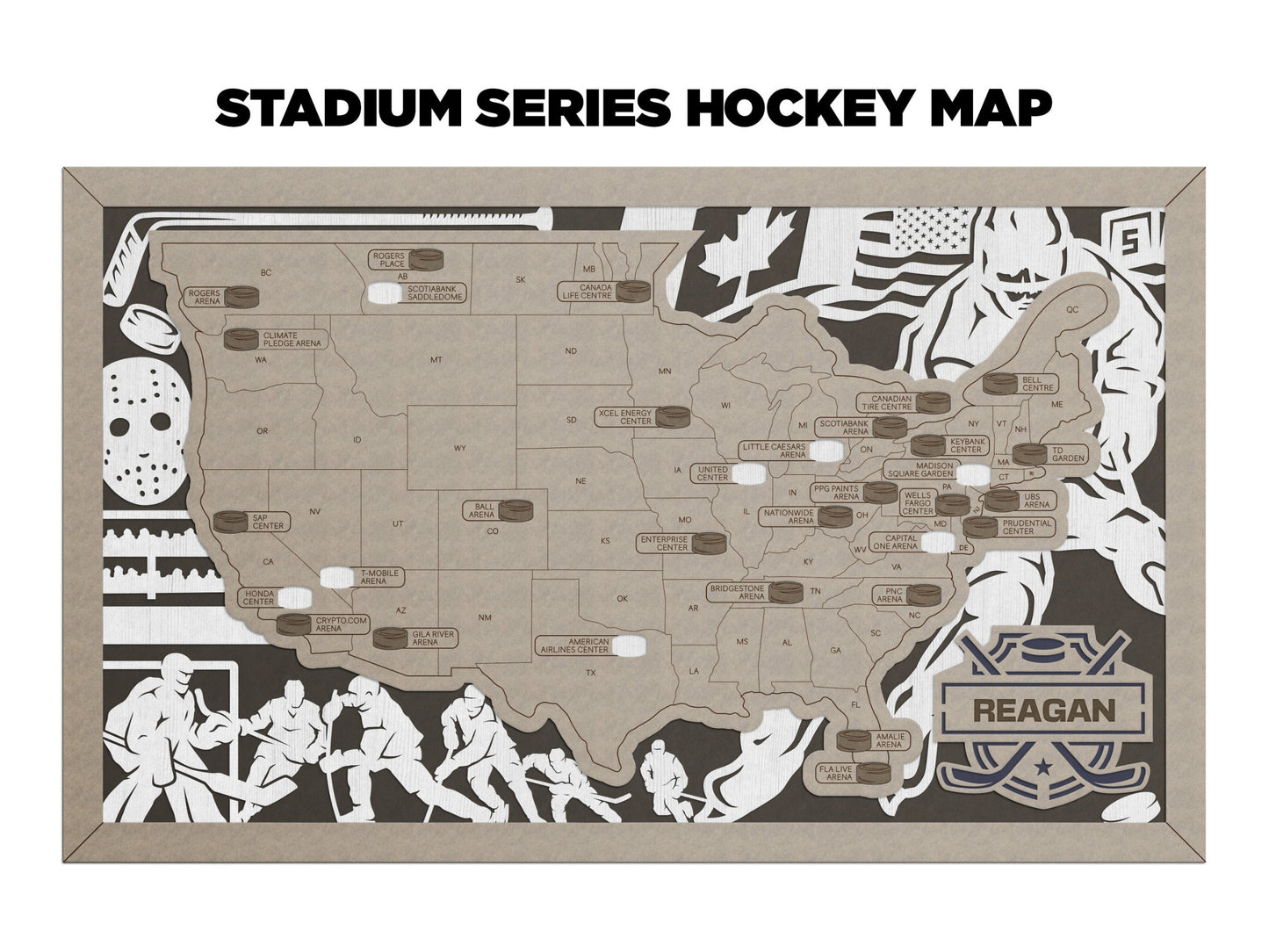 Sports Stadium Maps
