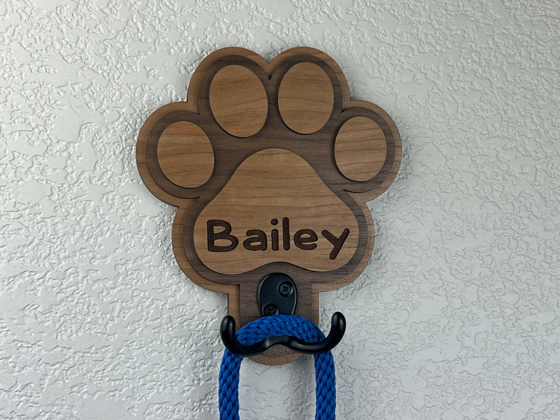 Paw Leash Holder