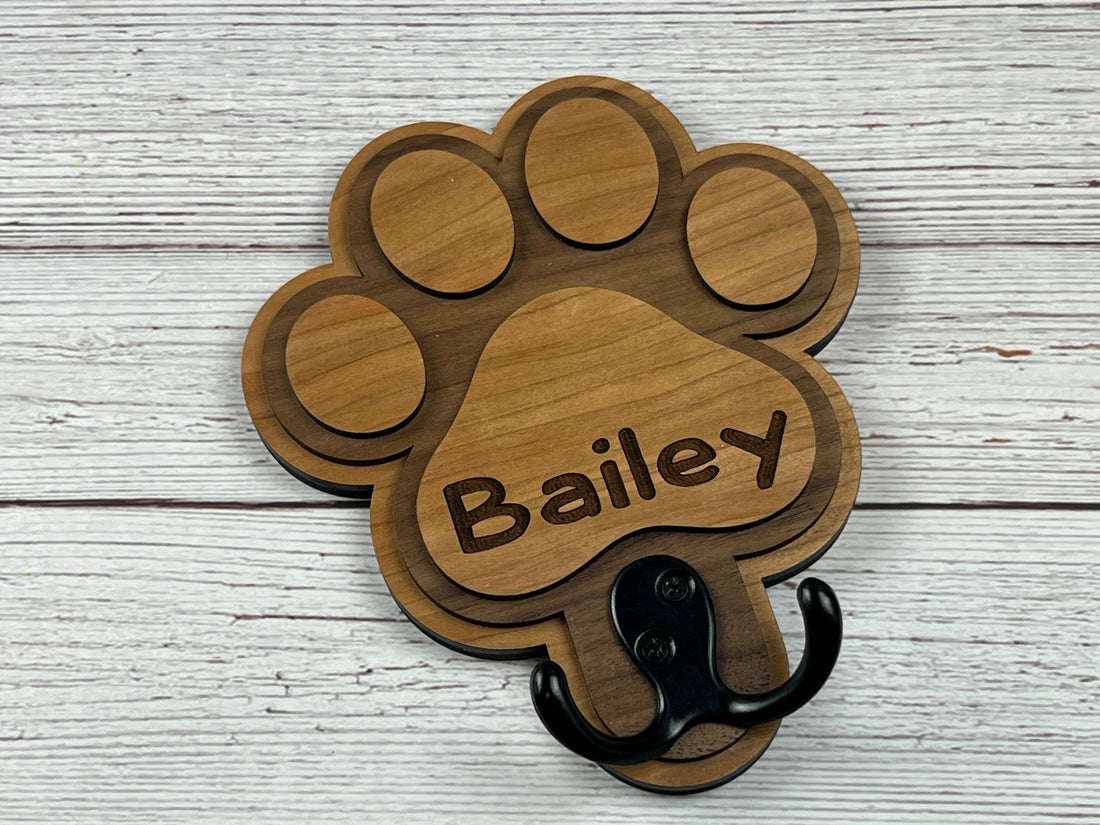 Paw Leash Holder