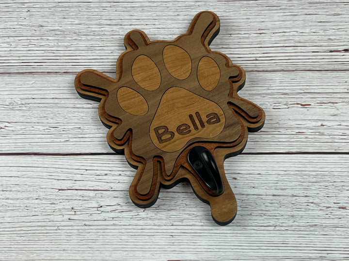 Muddy Paw Leash Holder