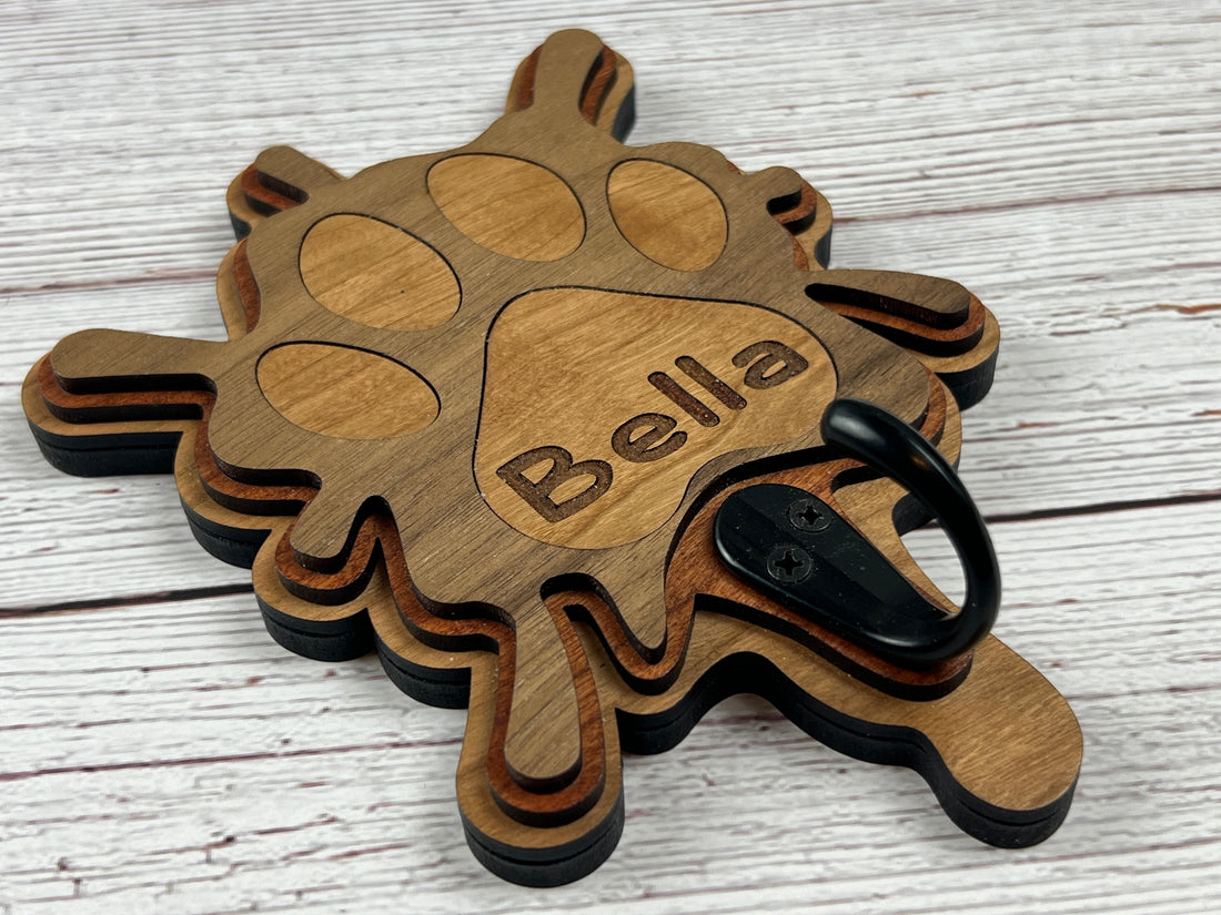 Muddy Paw Leash Holder