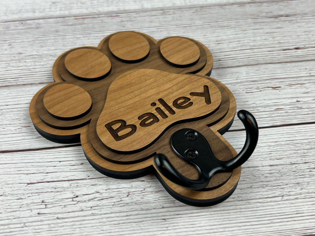 Paw Leash Holder