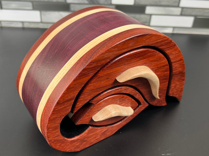 "Primrose" Padauk Bandsaw Box