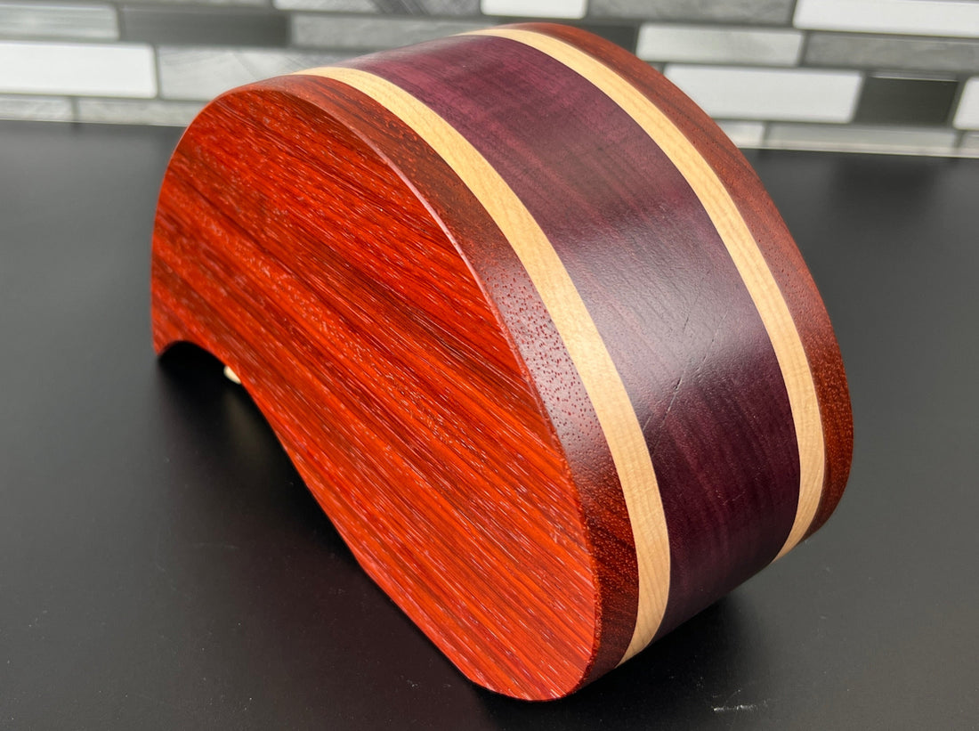 "Primrose" Padauk Bandsaw Box