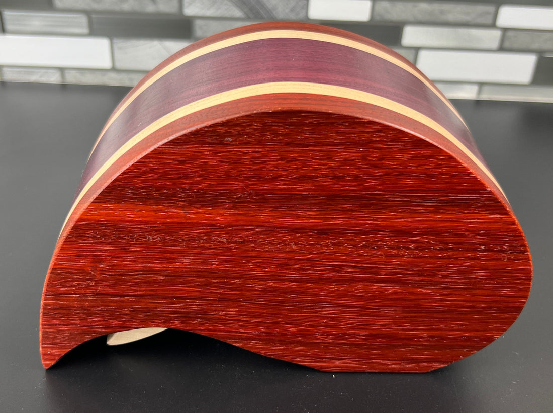 "Primrose" Padauk Bandsaw Box