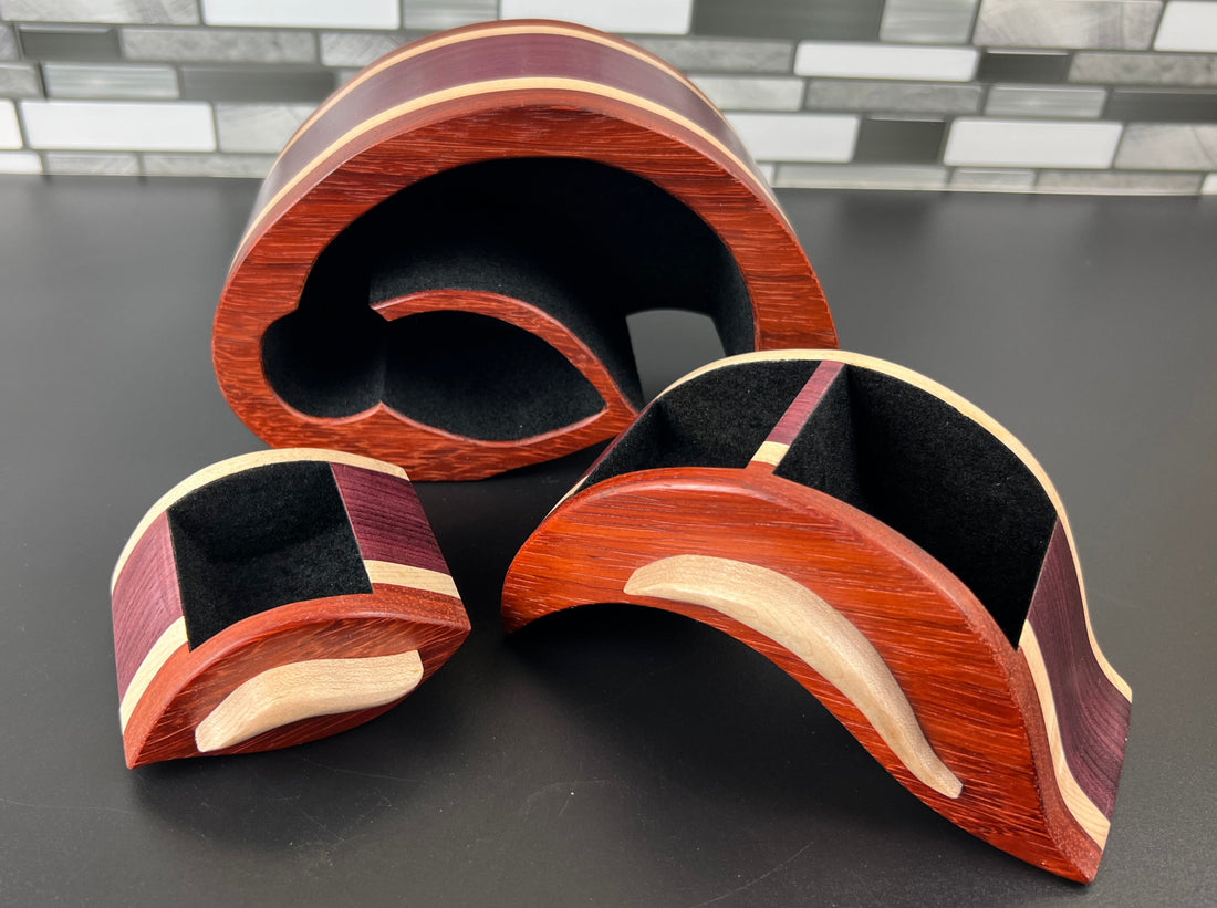 "Primrose" Padauk Bandsaw Box