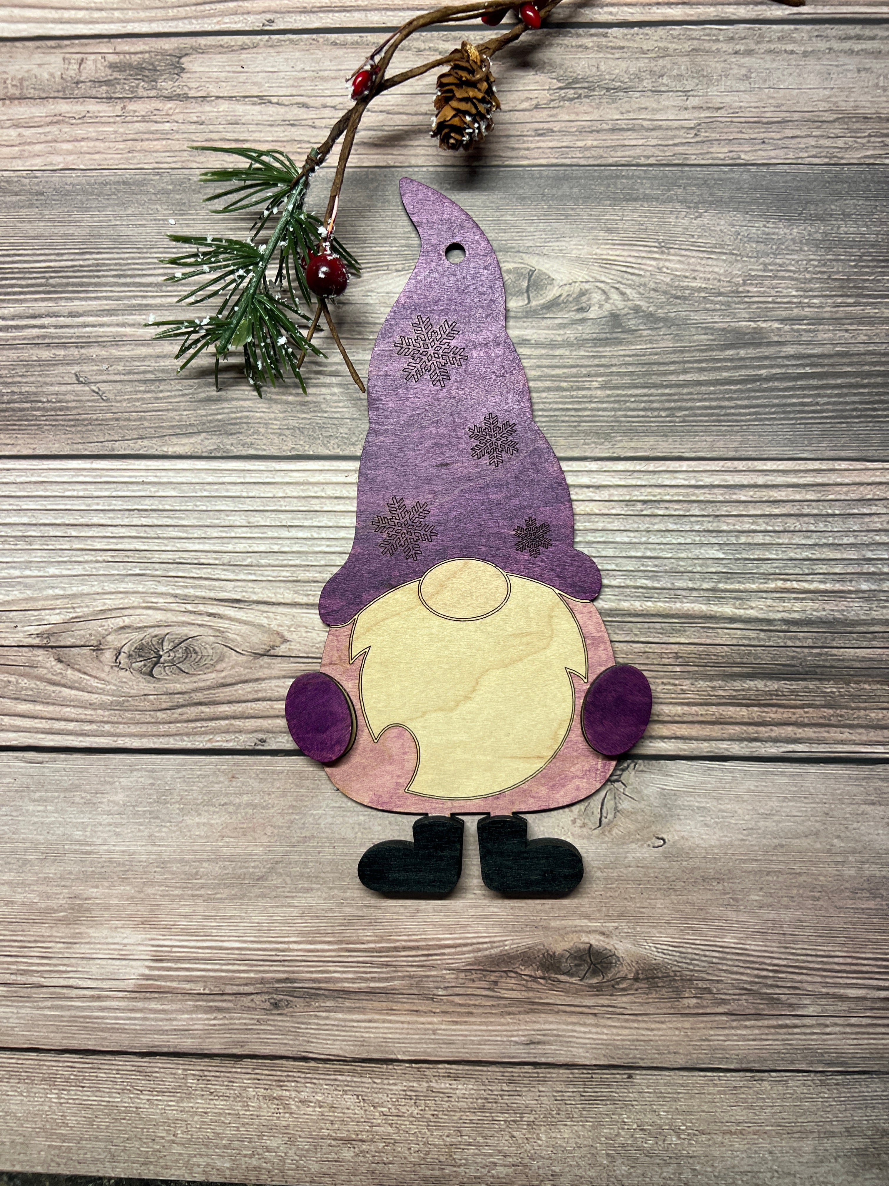 Christmas Gnome Giftcard Holder