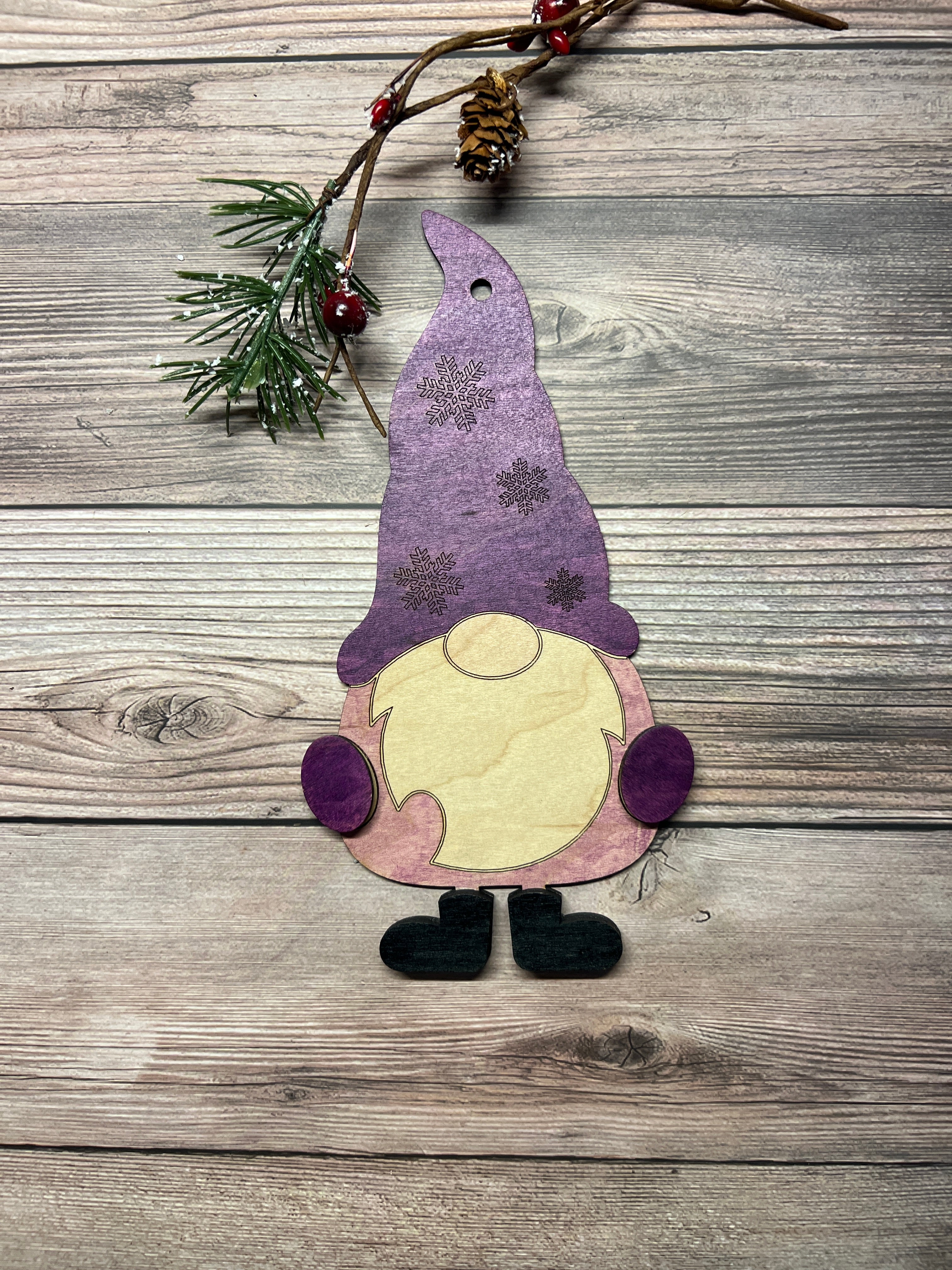 Christmas Gnome Giftcard Holder