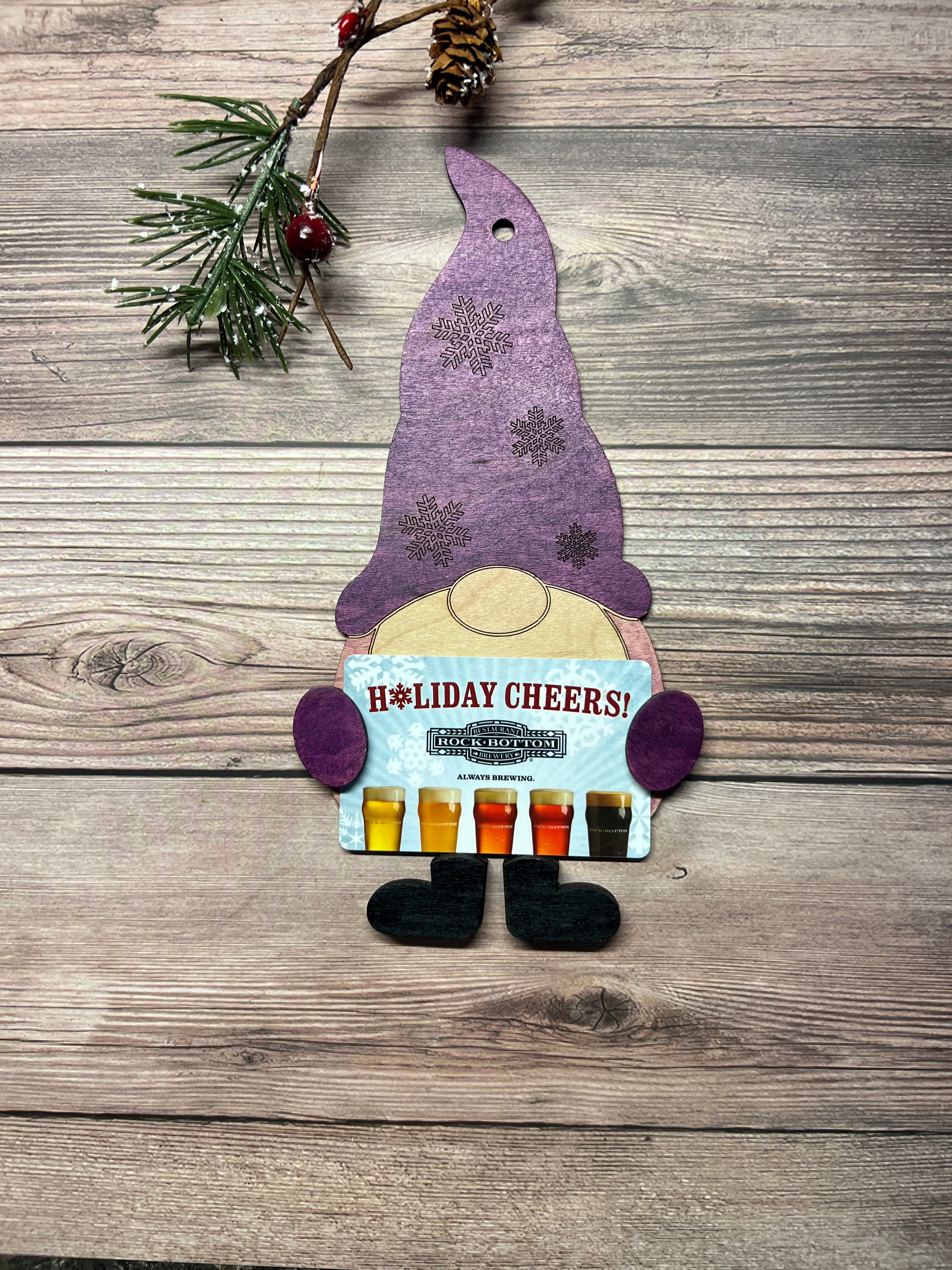 Christmas Gnome Giftcard Holder