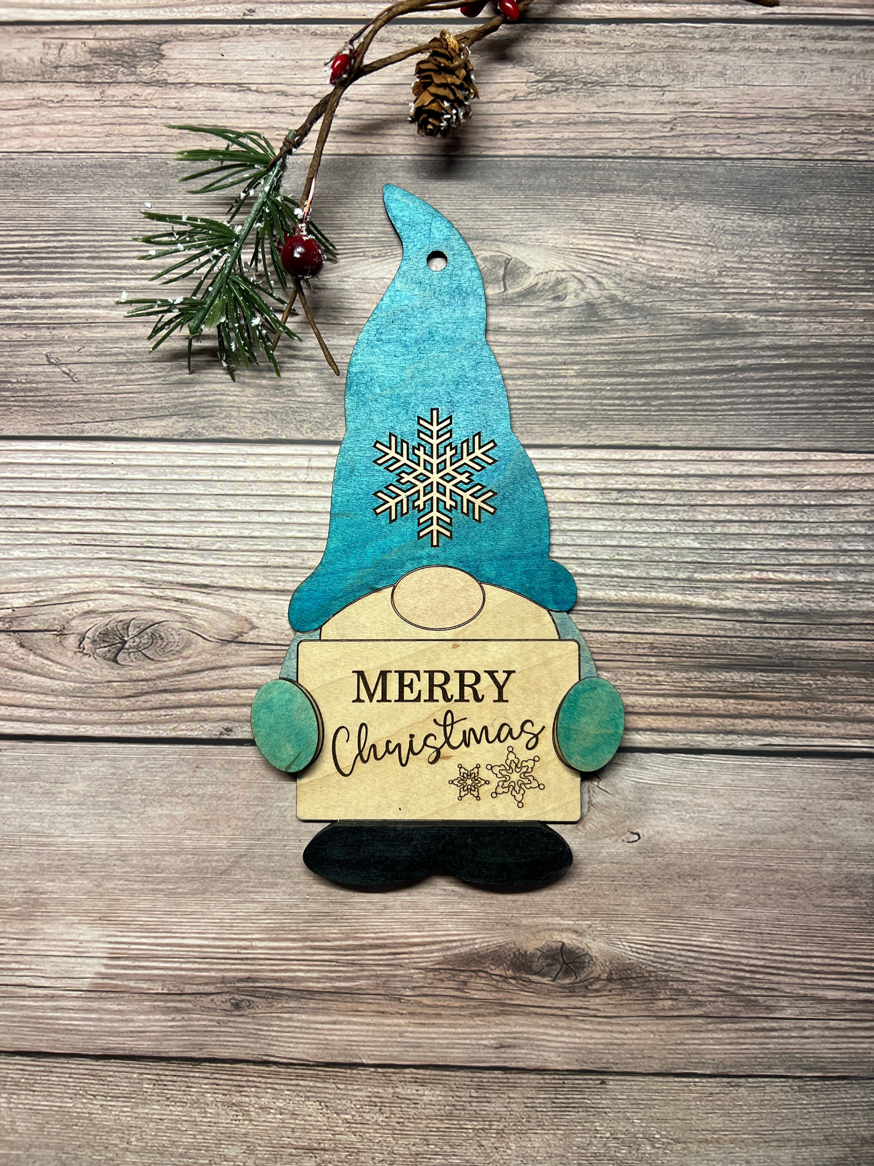 Christmas Gnome Giftcard Holder