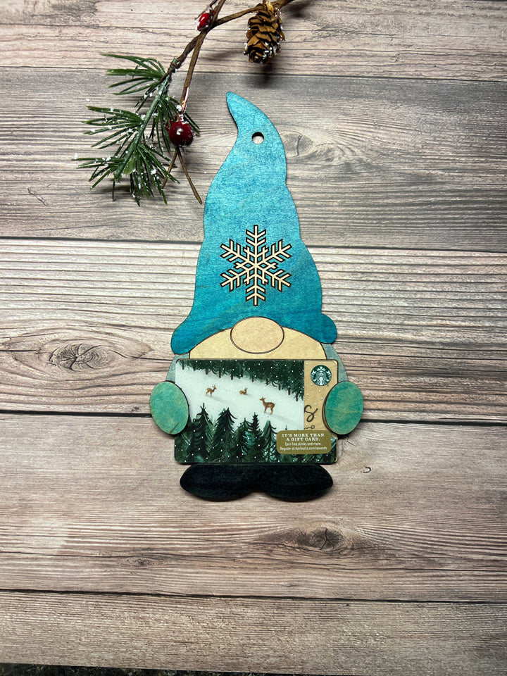 Christmas Gnome Giftcard Holder