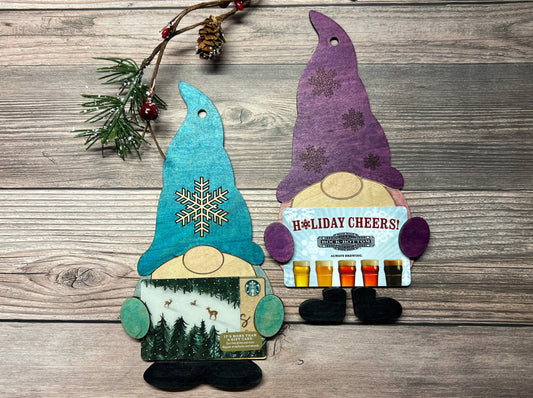 Christmas Gnome Giftcard Holder