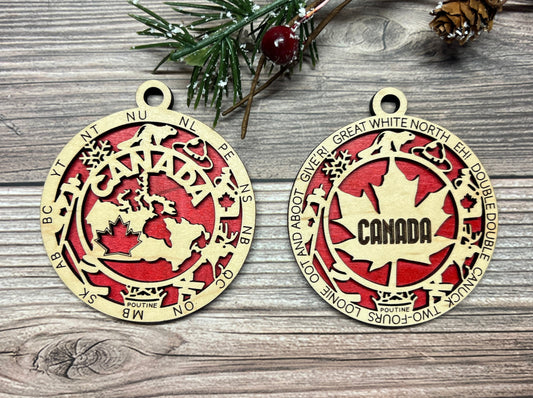 Canada Ornament