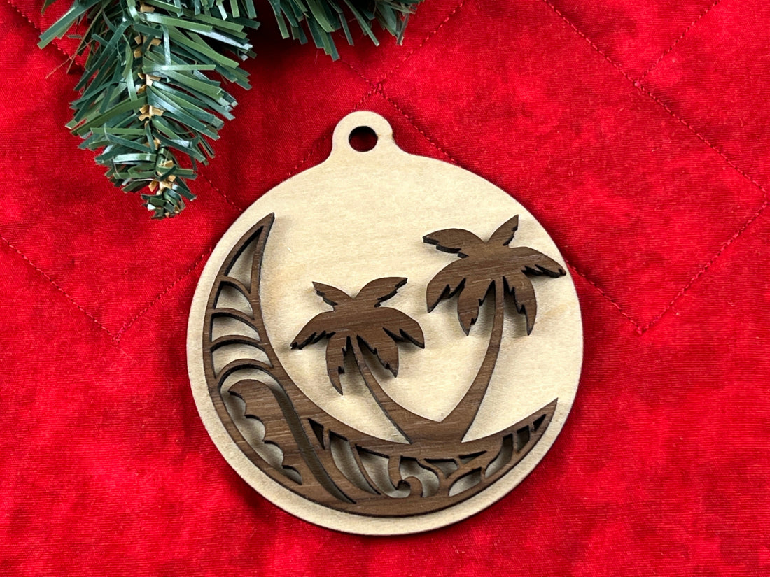 Palm Trees Ornament