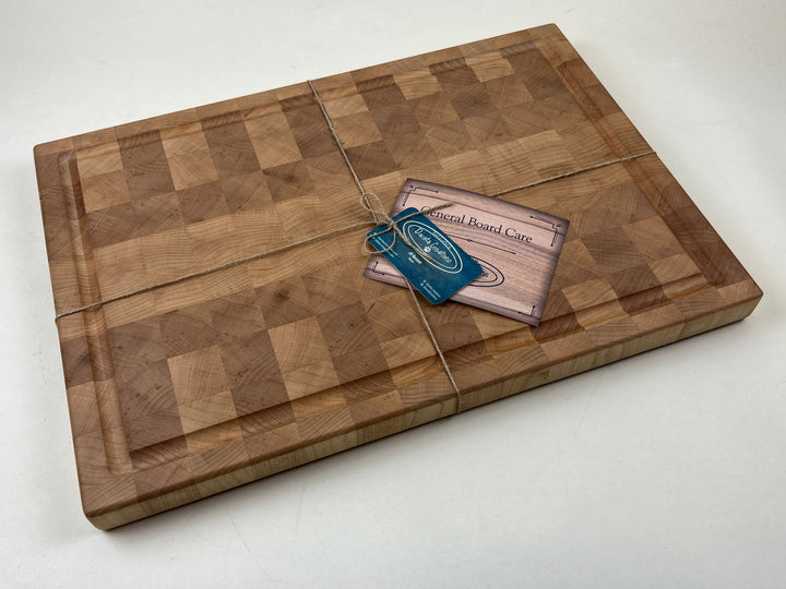 XL Maple End Grain Cutting Board