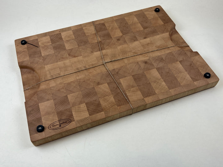 XL Maple End Grain Cutting Board