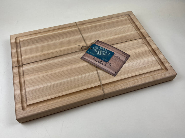 XL Maple Edge Grain Cutting Board